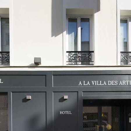 Hotel A La Villa Des Artistes Parijs Buitenkant foto